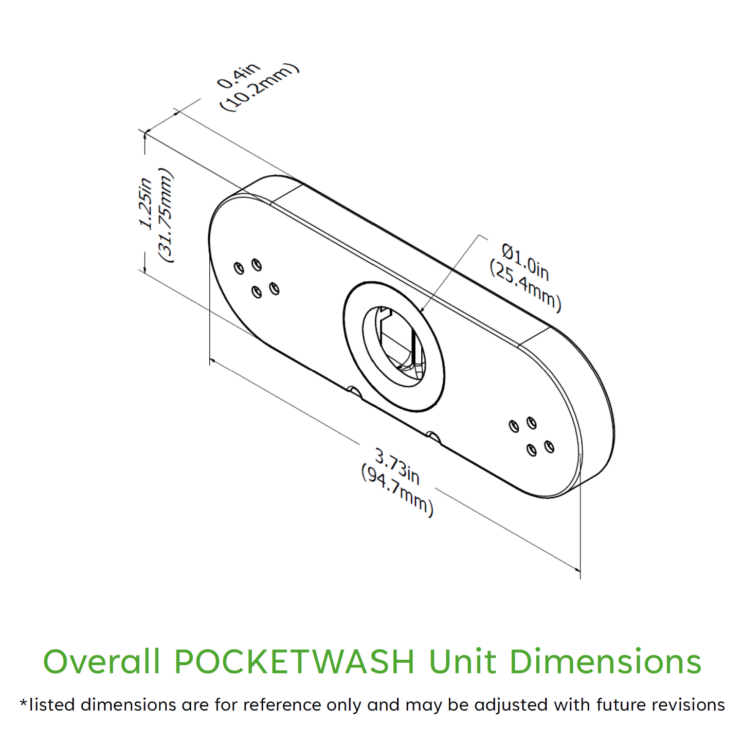 Pocketwash - Portable Eye Wash Station