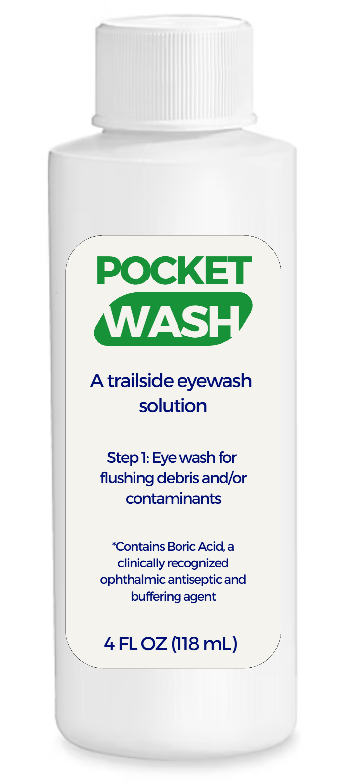 Pocketwash - Estación de lavado de ojos portátil